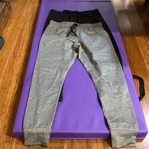 Athletic Joggers (Gray & Black)
